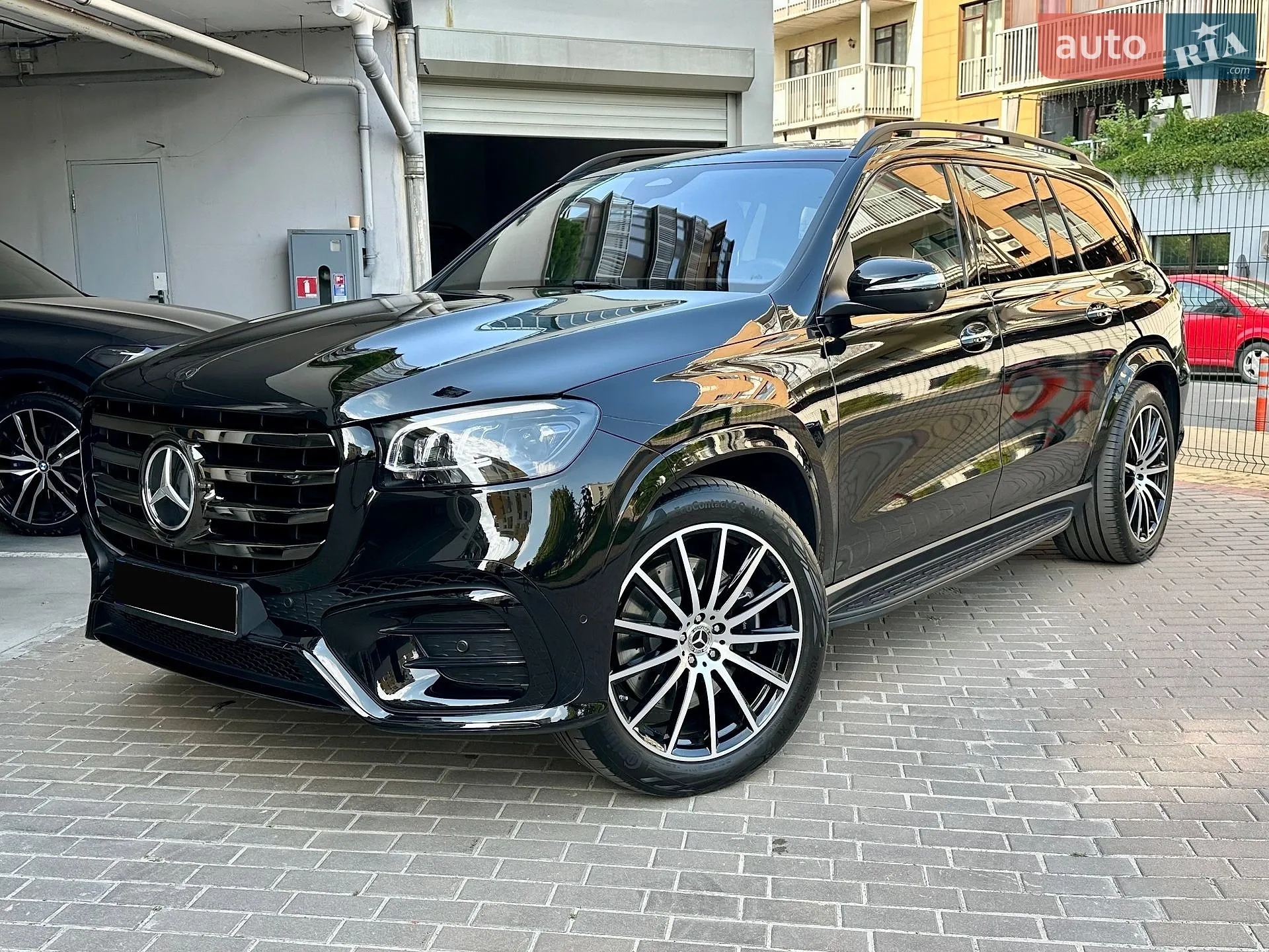 Mercedes-Benz GLS-Class, 2024