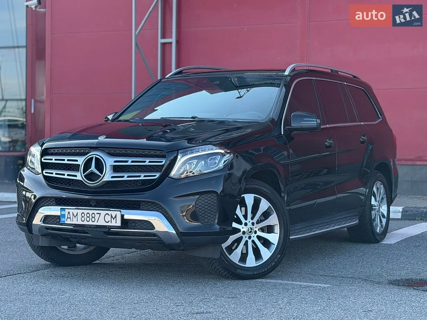 Mercedes-Benz GLS-Class, 2017