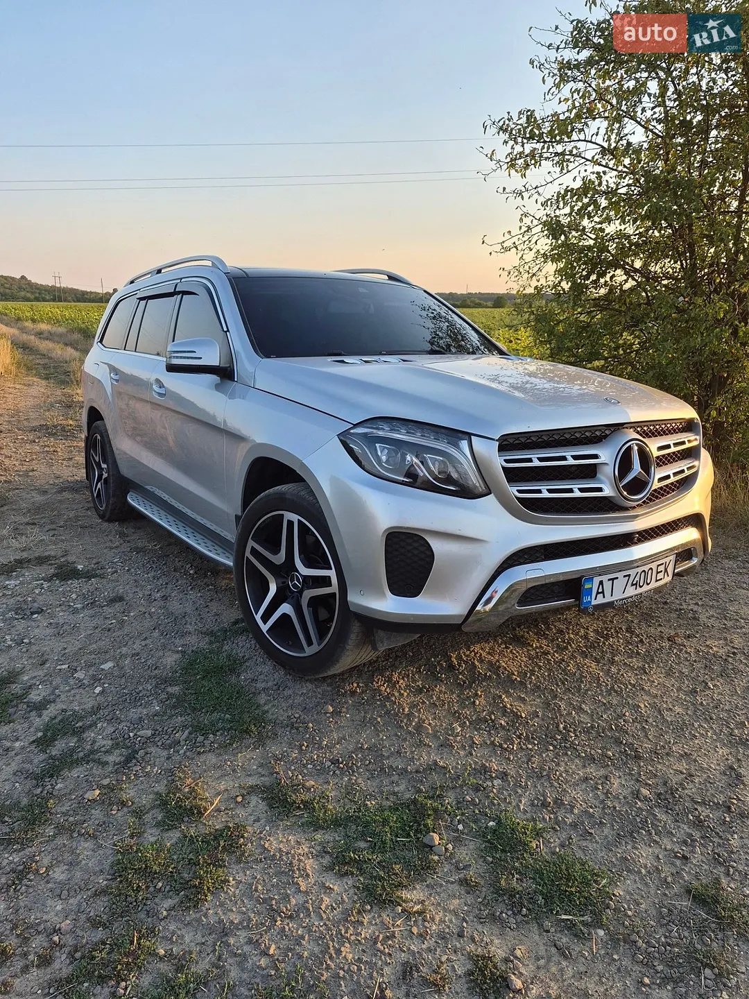 Mercedes-Benz GLS-Class, 2016