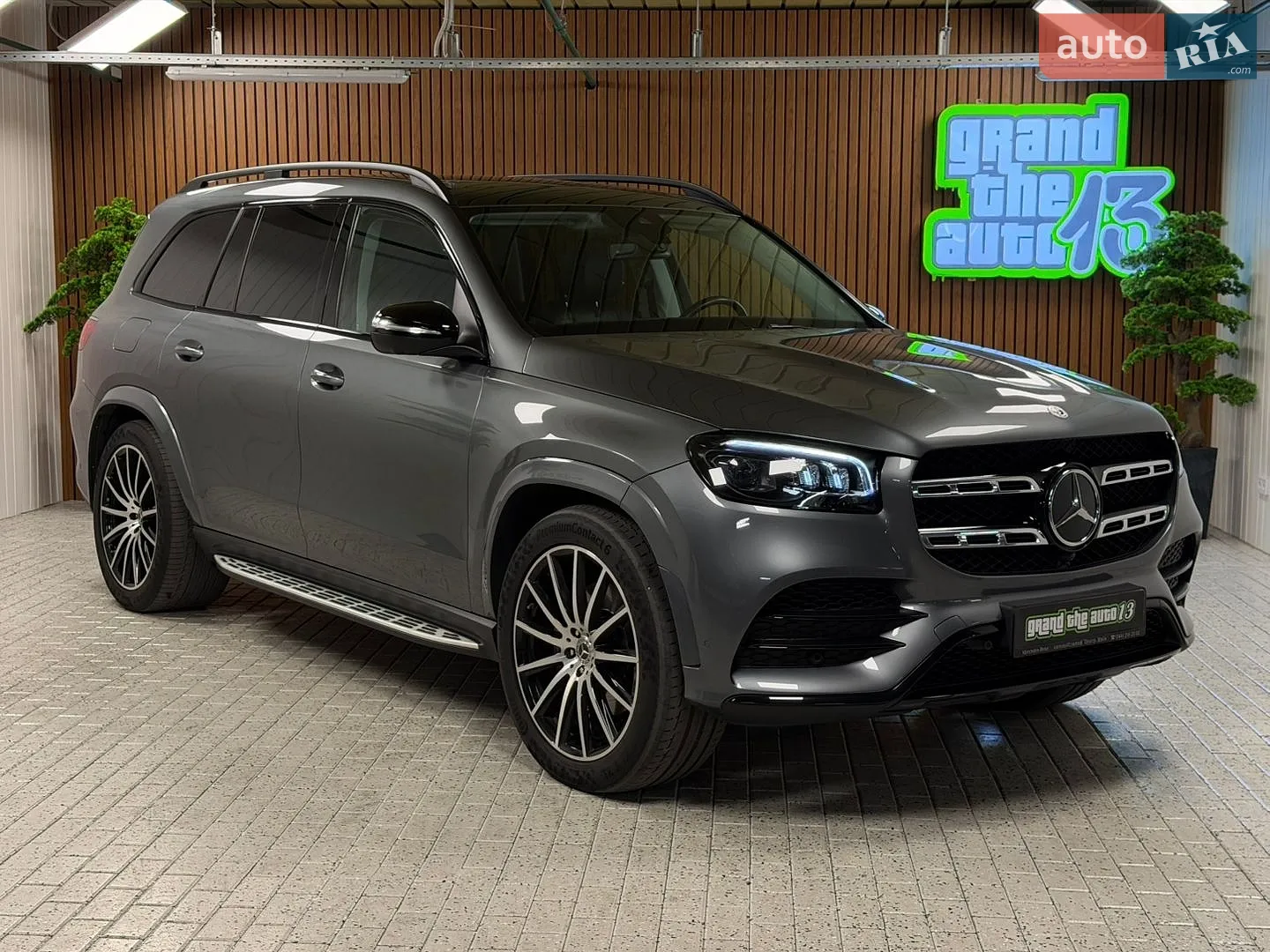 Mercedes-Benz GLS-Class, 2021
