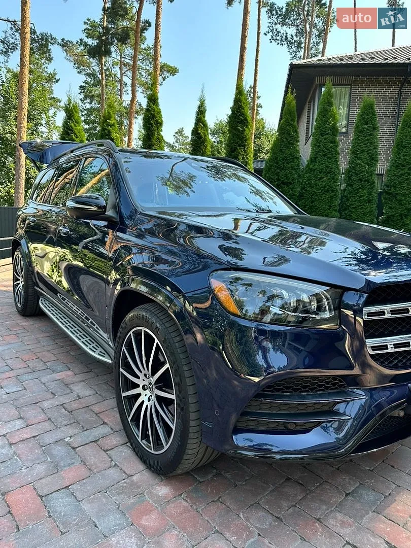 Mercedes-Benz GLS-Class, 2021