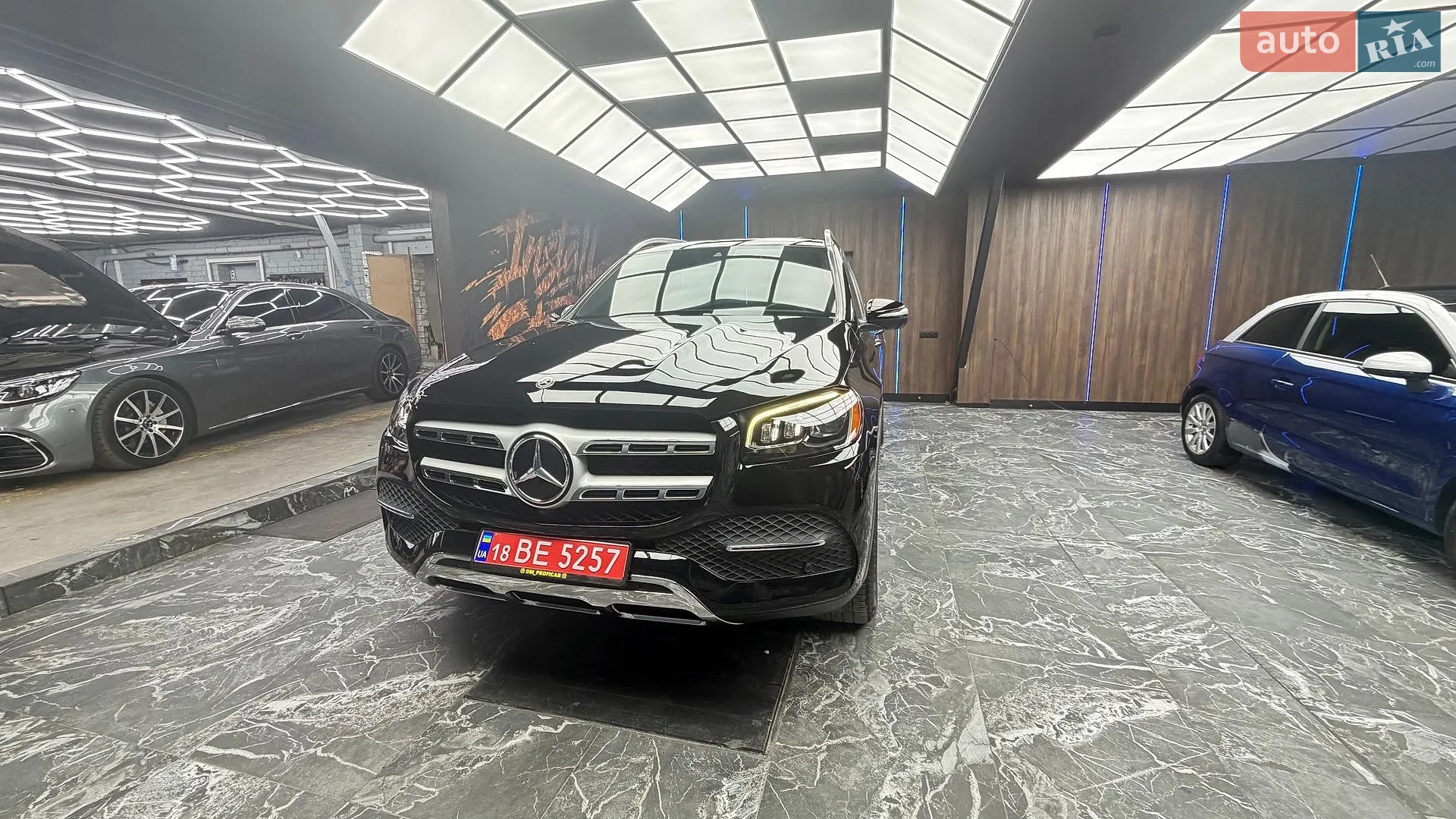 Mercedes-Benz GLS-Class, 2019