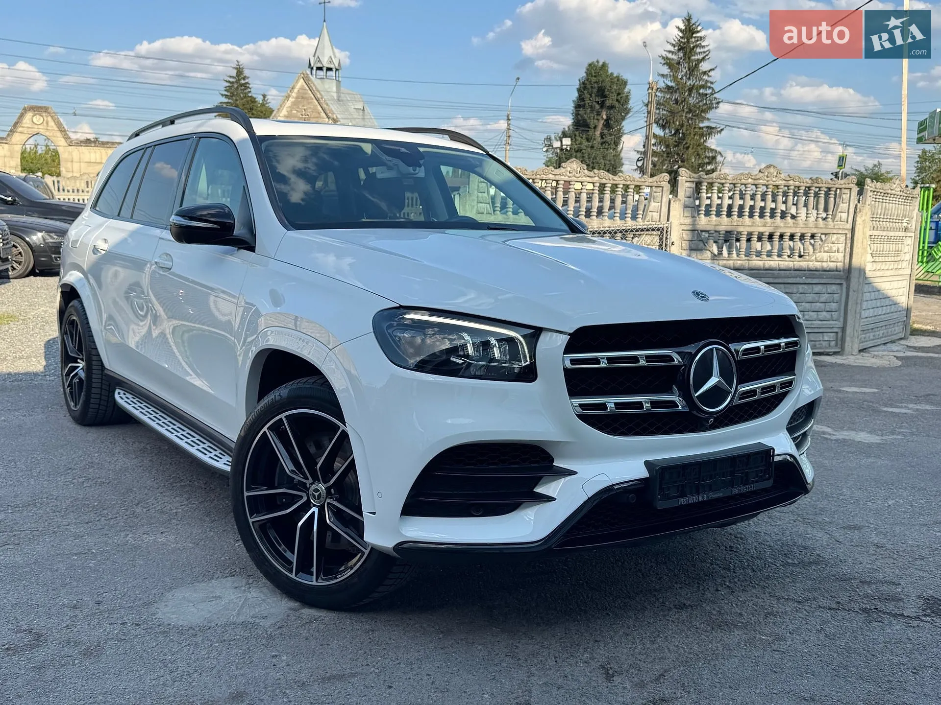 Mercedes-Benz GLS-Class, 2019