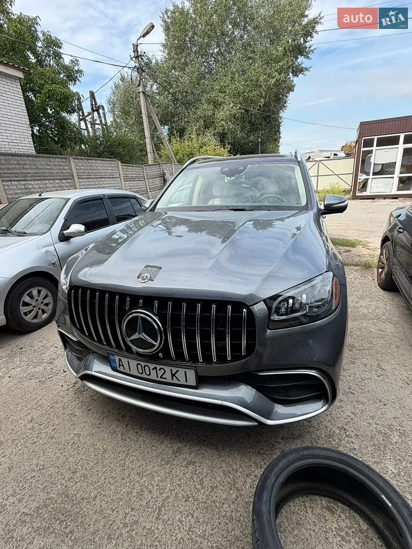 Mercedes-Benz GLS-Class, 2019