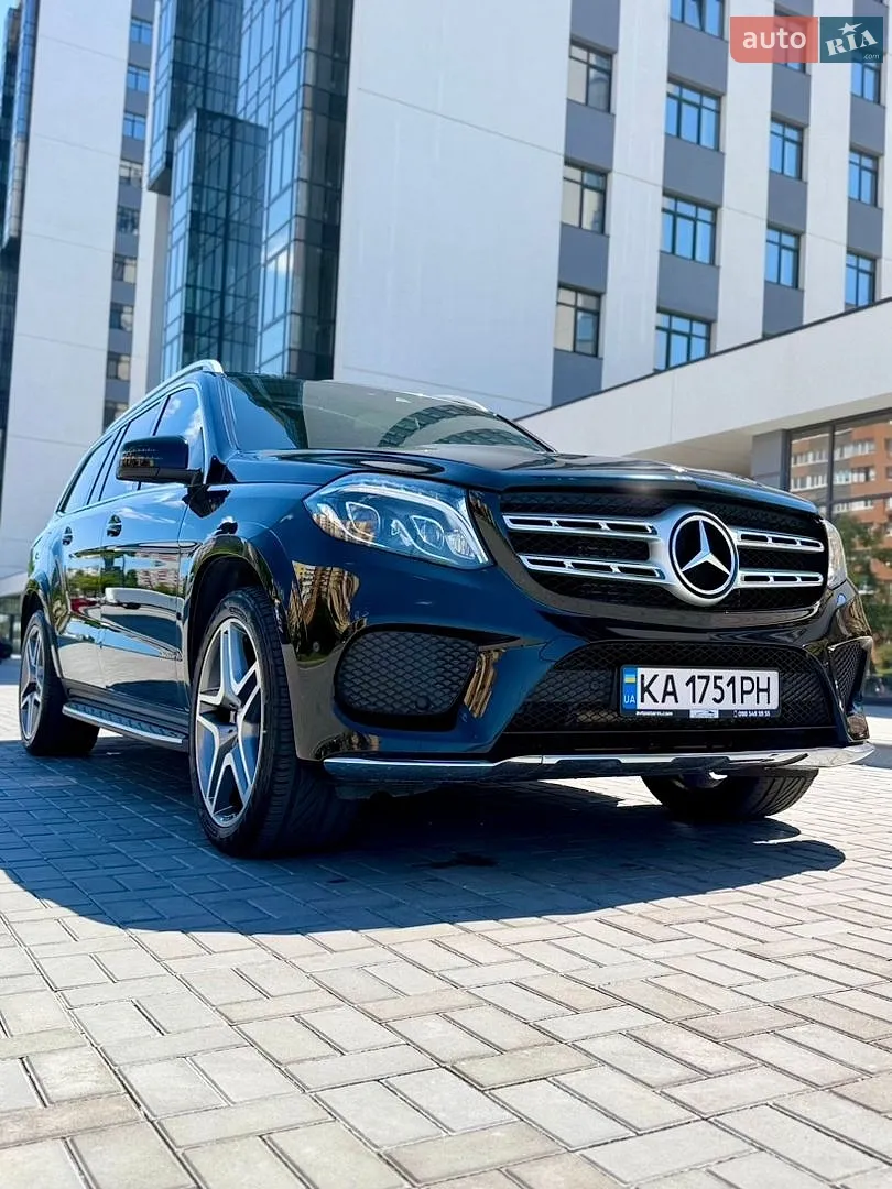 Mercedes-Benz GLS-Class, 2016