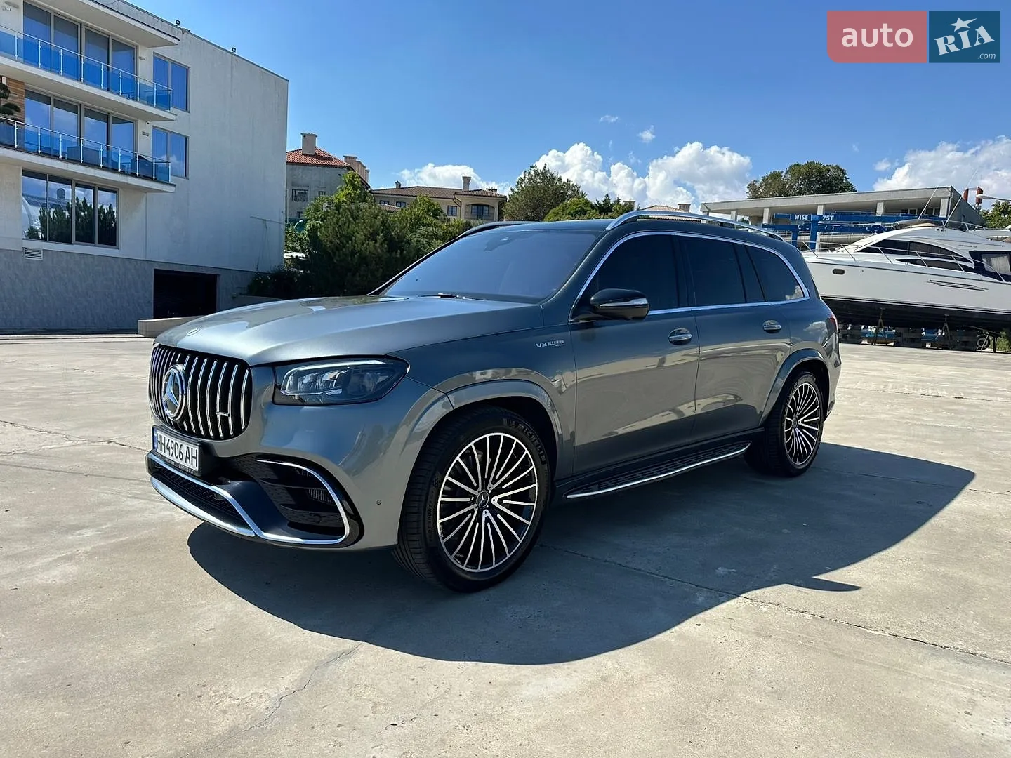 Mercedes-Benz GLS-Class, 2023