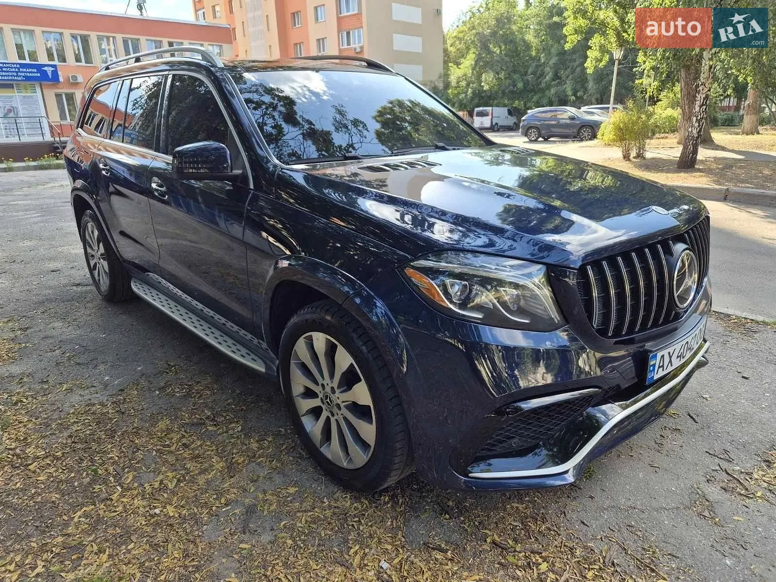 Mercedes-Benz GLS-Class, 2017