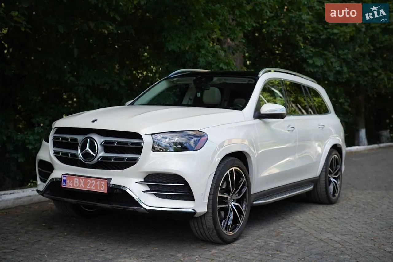 Mercedes-Benz GLS-Class, 2021