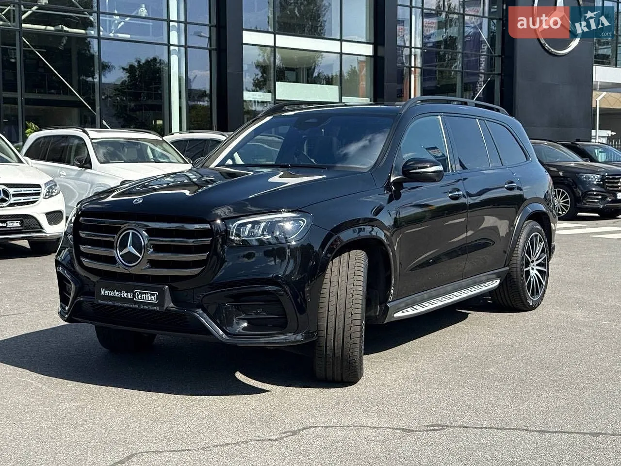 Mercedes-Benz GLS-Class, 2024