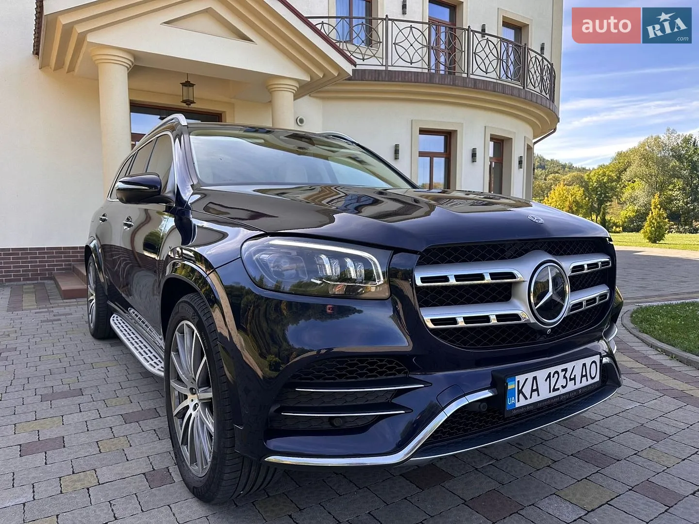 Mercedes-Benz GLS-Class, 2021