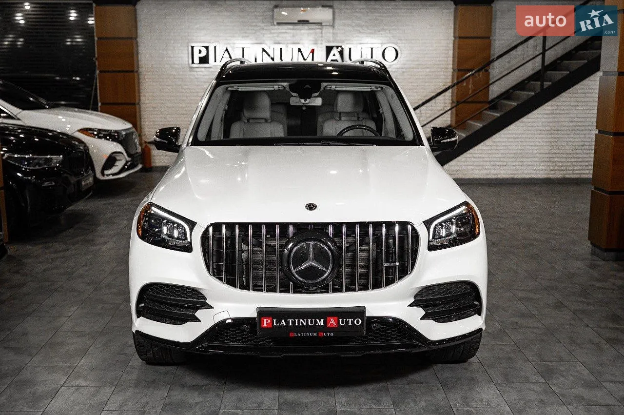 Mercedes-Benz GLS-Class, 2020
