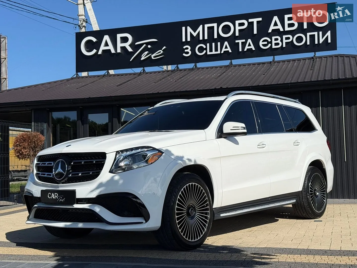 Mercedes-Benz GLS-Class, 2018