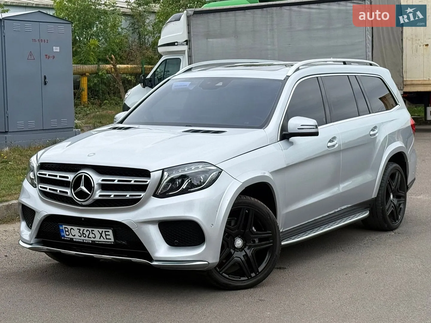 Mercedes-Benz GLS-Class, 2016