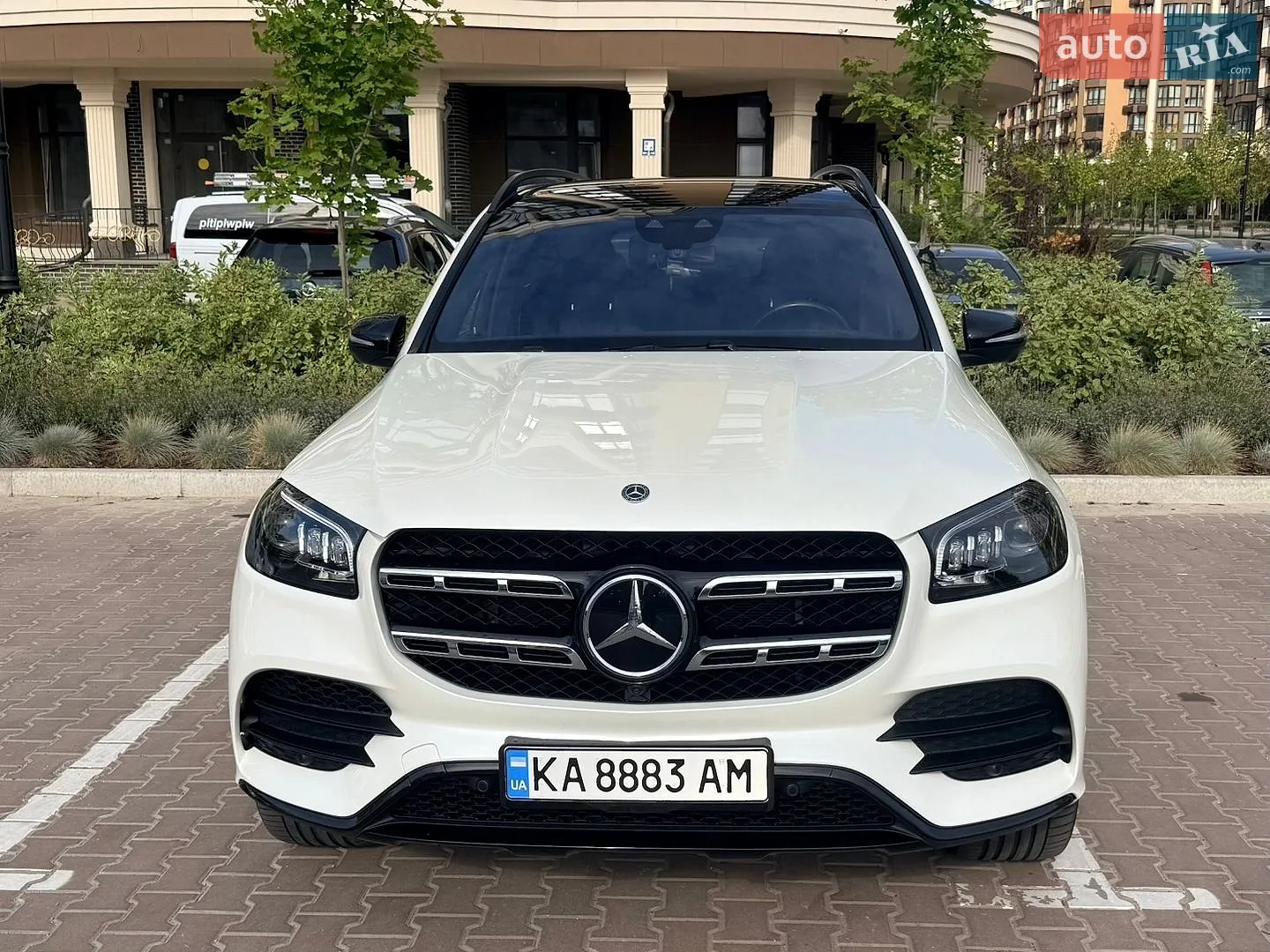 Mercedes-Benz GLS-Class, 2019