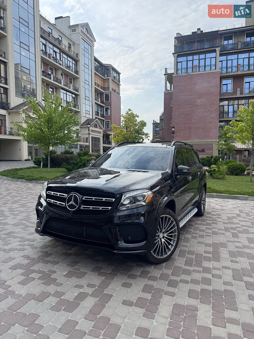 Mercedes-Benz GLS-Class, 2016
