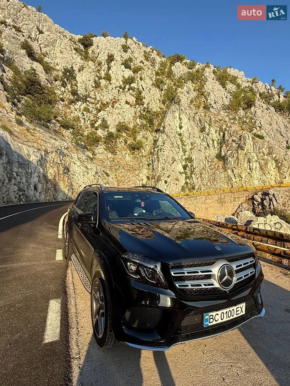 Mercedes-Benz GLS-Class, 2017