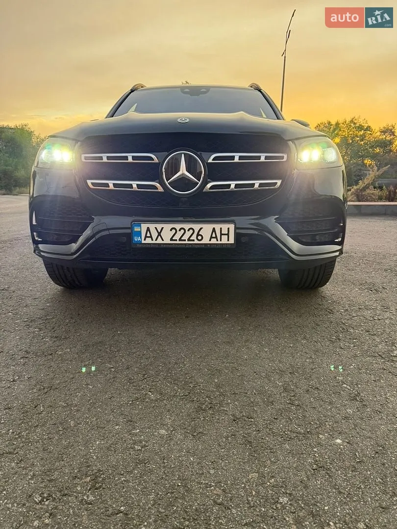 Mercedes-Benz GLS-Class, 2022