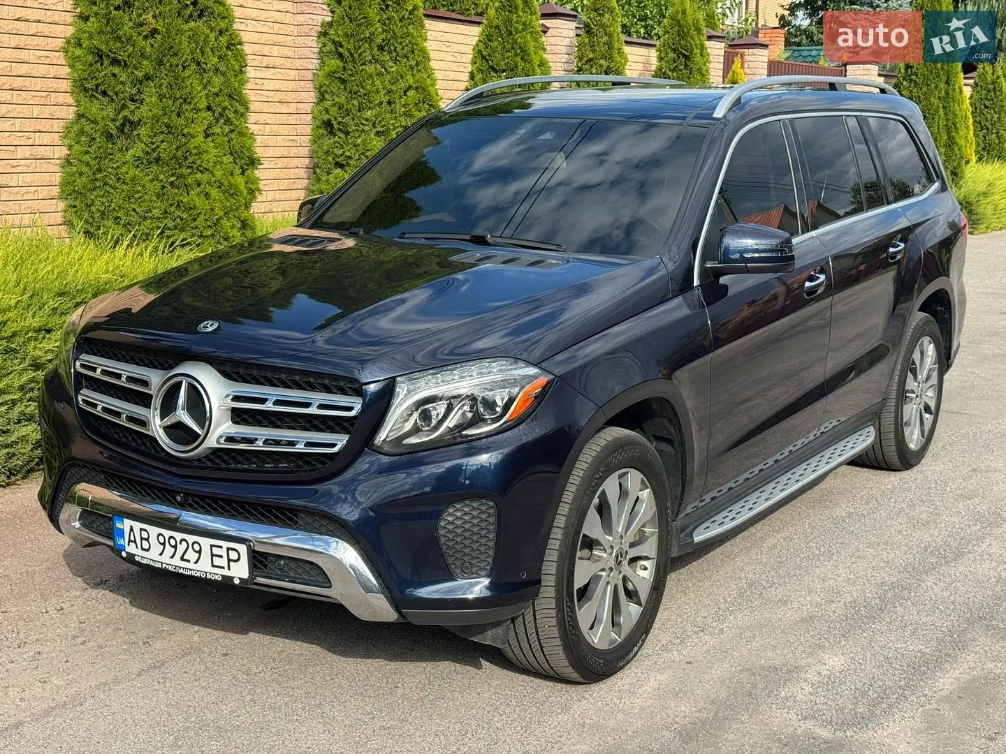 Mercedes-Benz GLS-Class, 2017