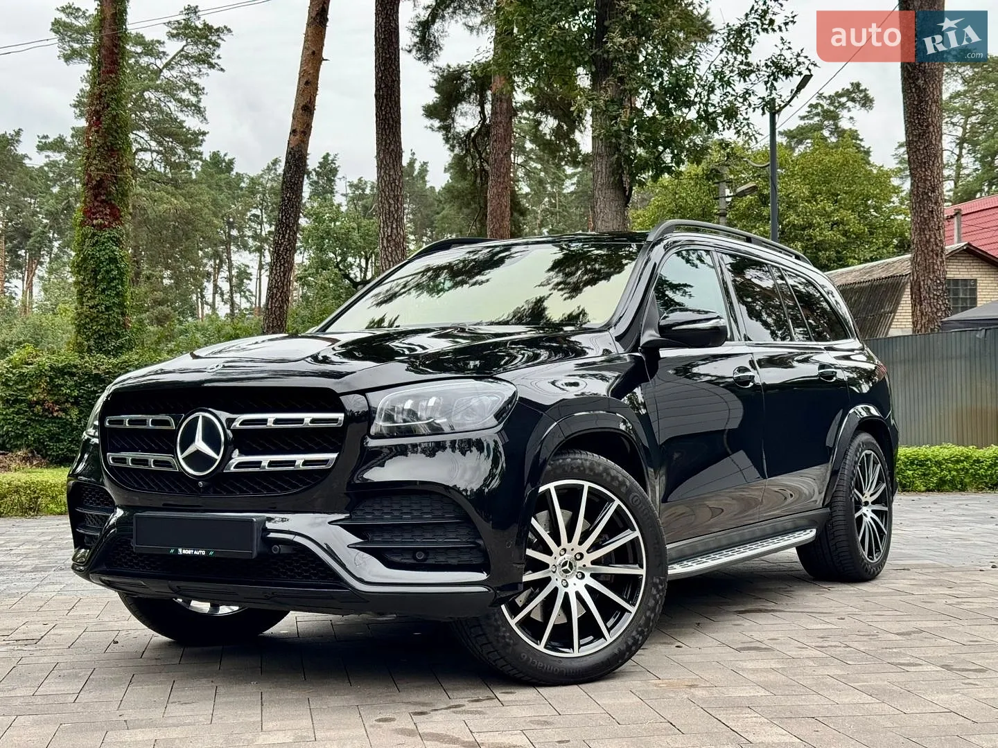 Mercedes-Benz GLS-Class, 2019