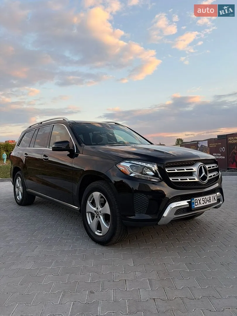 Mercedes-Benz GLS-Class, 2017