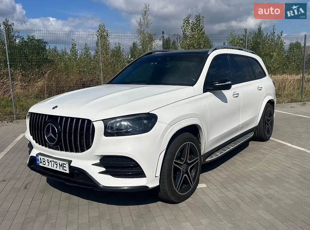 Mercedes-Benz GLS-Class, 2022