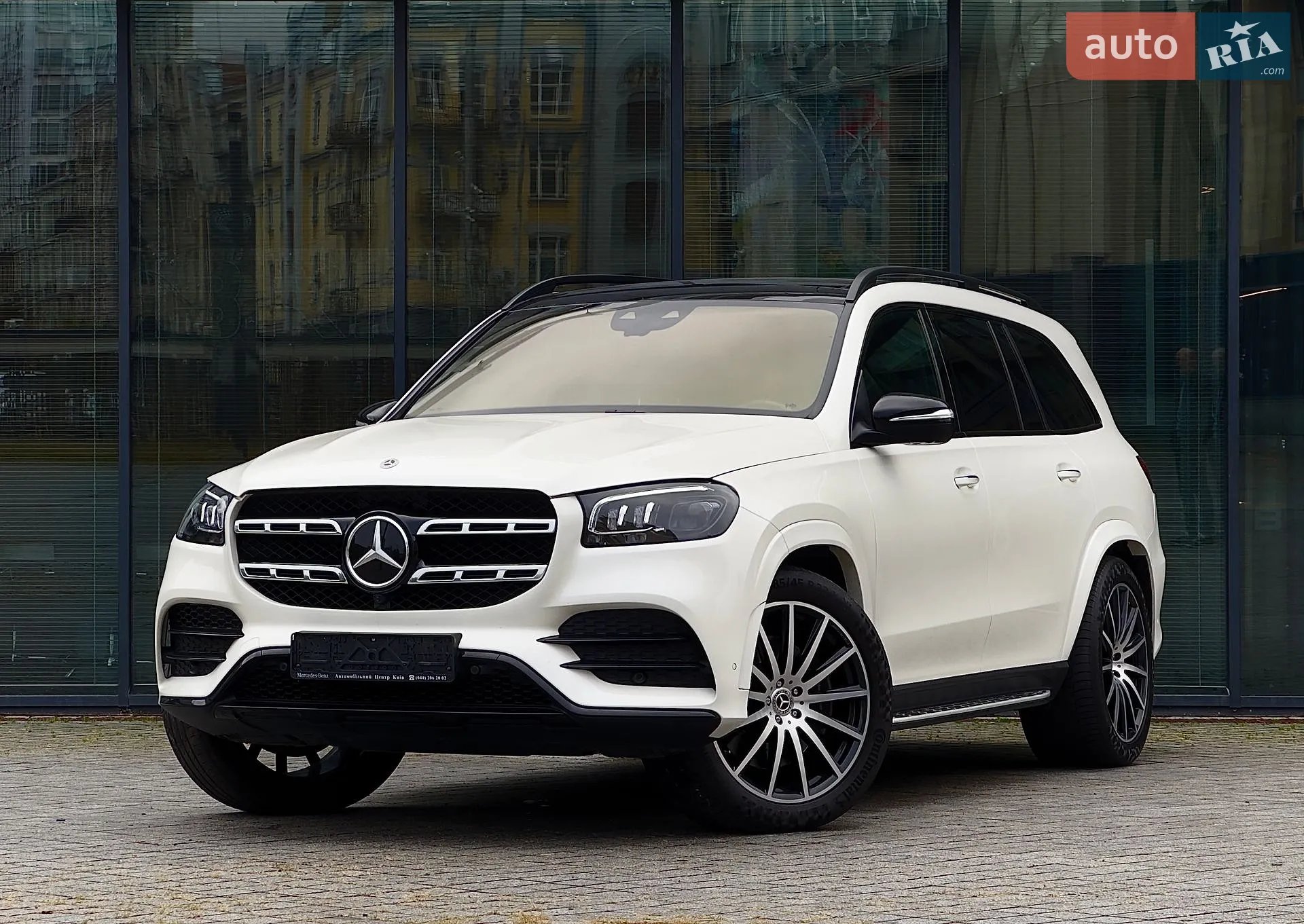 Mercedes-Benz GLS-Class, 2022