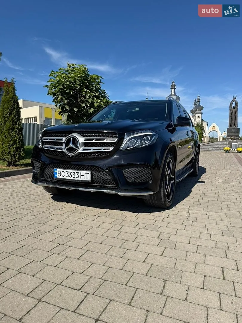 Mercedes-Benz GLS-Class, 2016