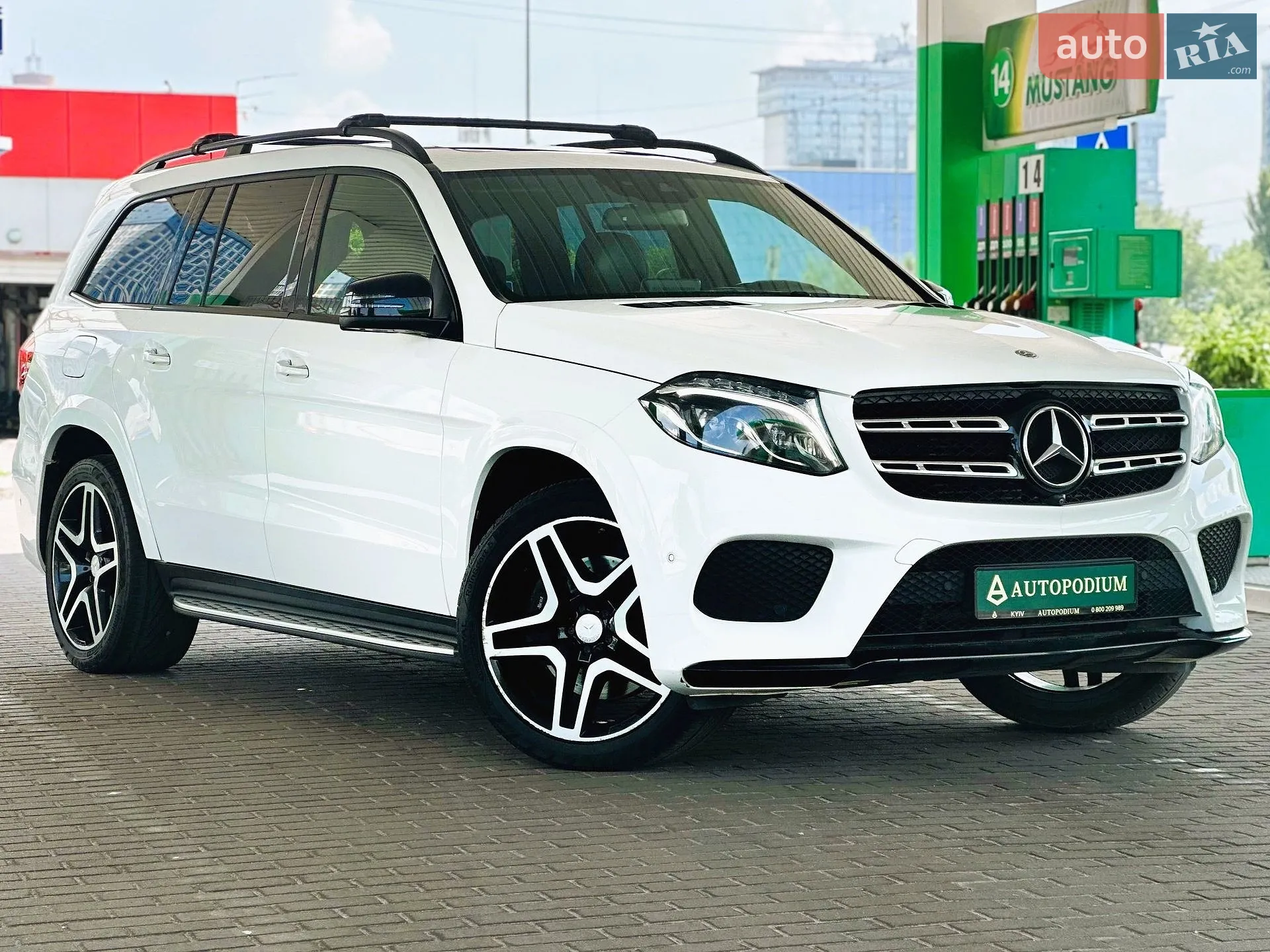 Mercedes-Benz GLS-Class, 2018
