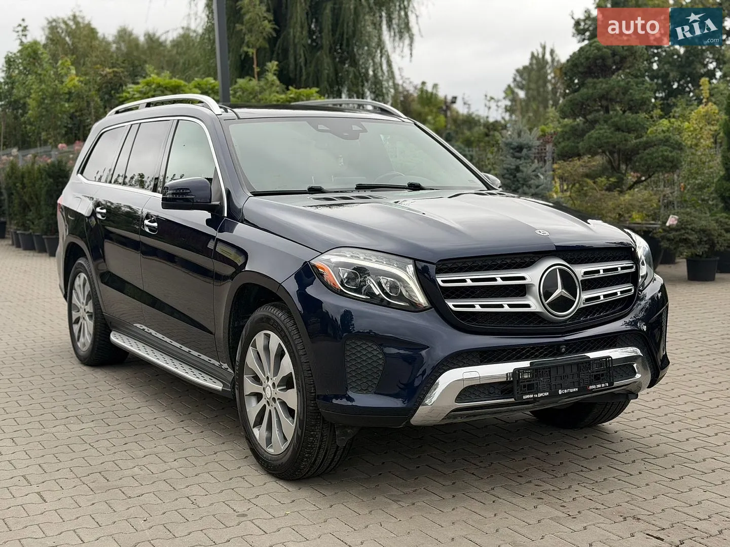 Mercedes-Benz GLS-Class, 2017