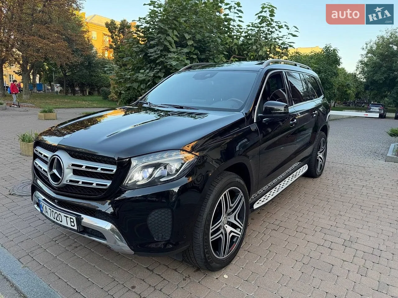 Mercedes-Benz GLS-Class, 2016