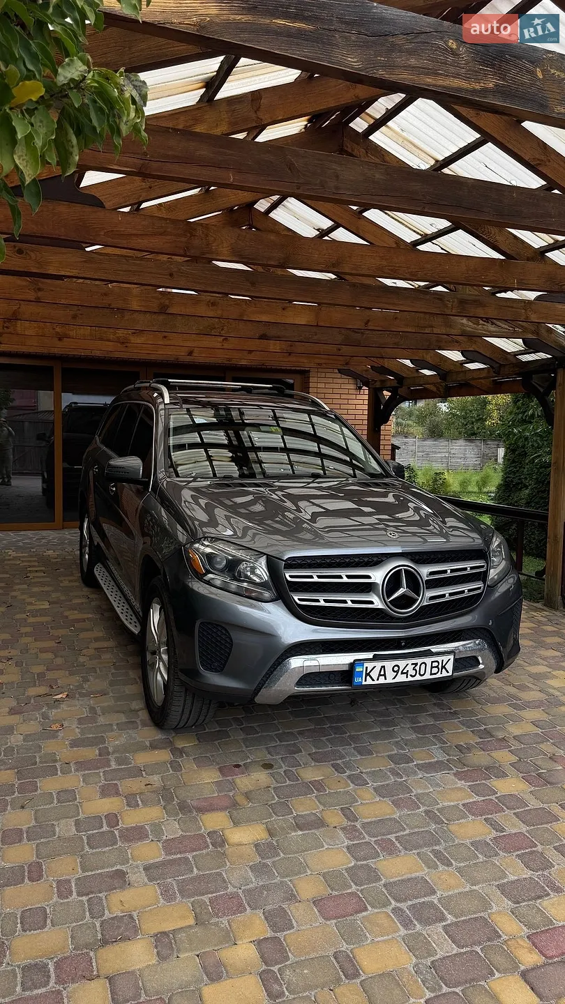 Mercedes-Benz GLS-Class, 2017