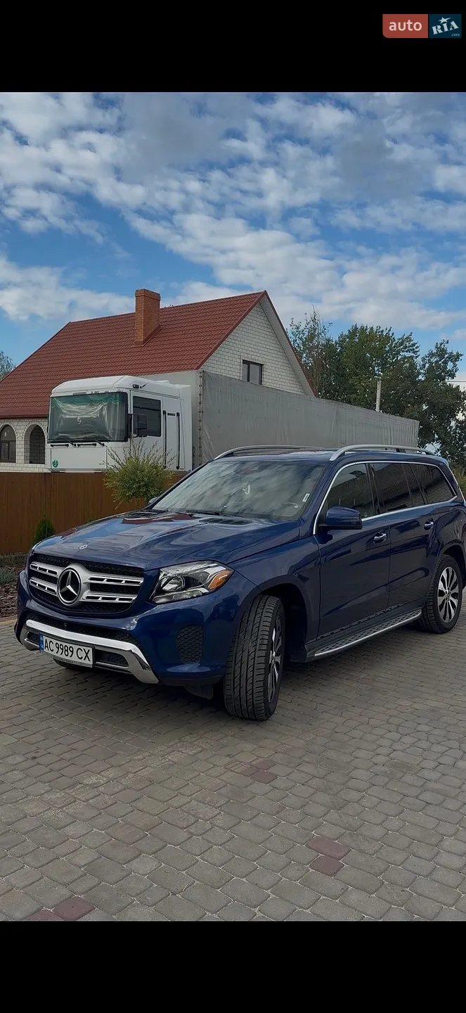 Mercedes-Benz GLS-Class, 2018