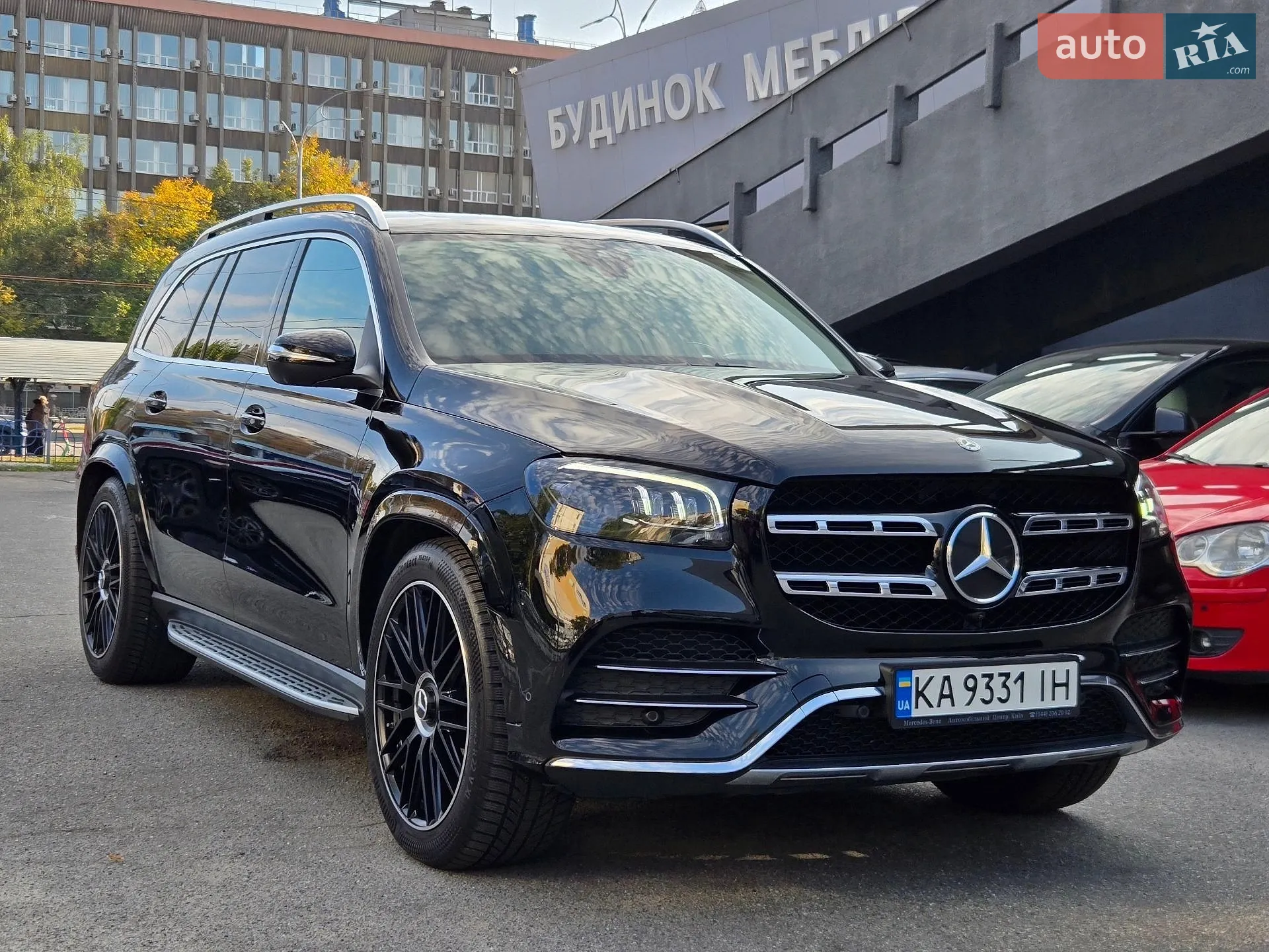 Mercedes-Benz GLS-Class, 2021