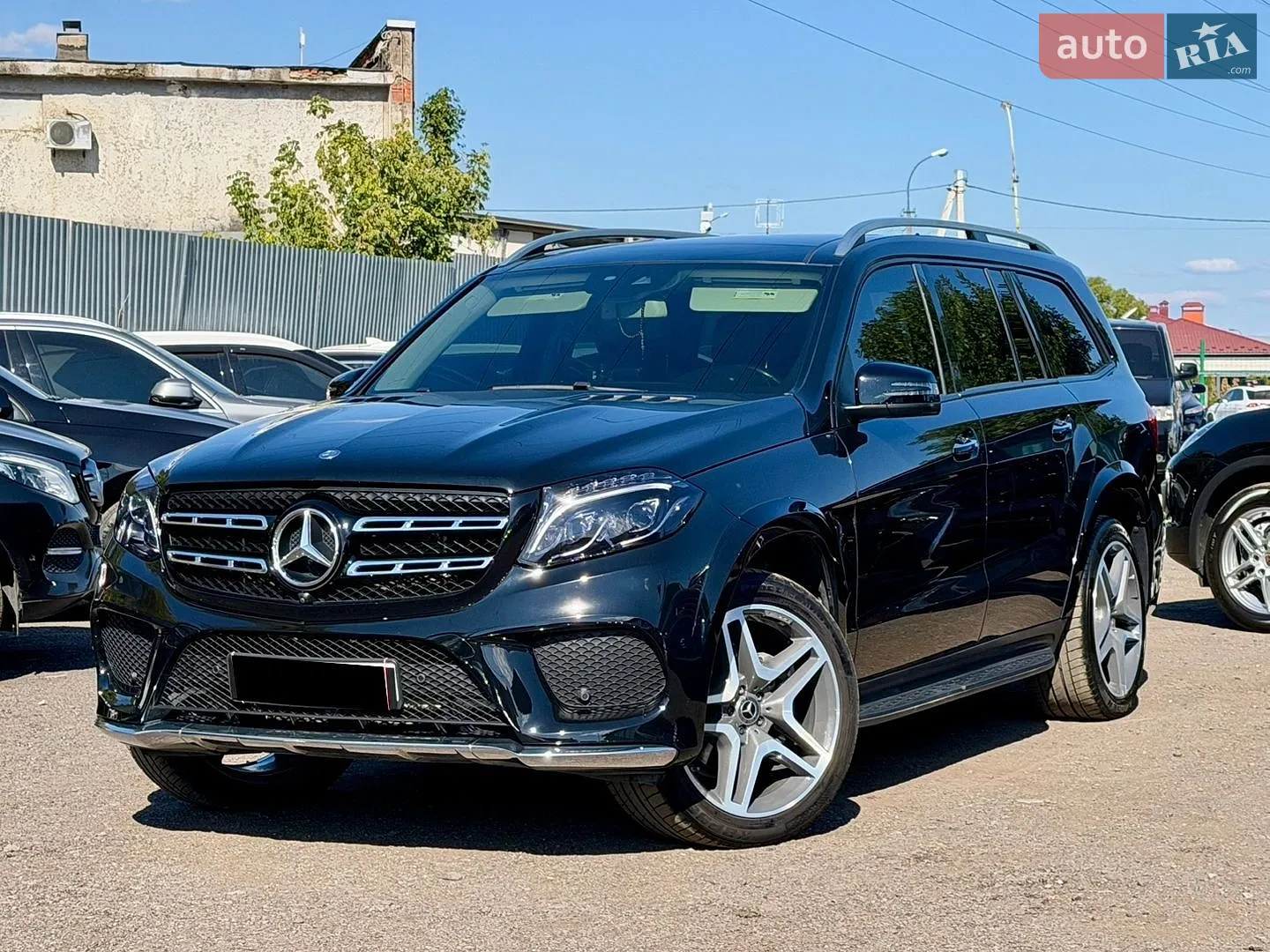 Mercedes-Benz GLS-Class, 2019