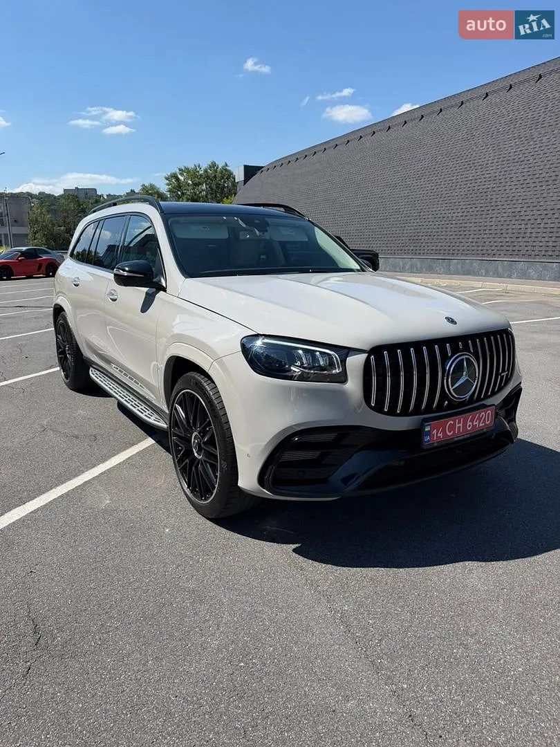 Mercedes-Benz GLS-Class, 2020