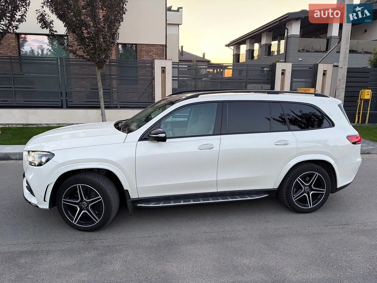 Mercedes-Benz GLS-Class, 2019