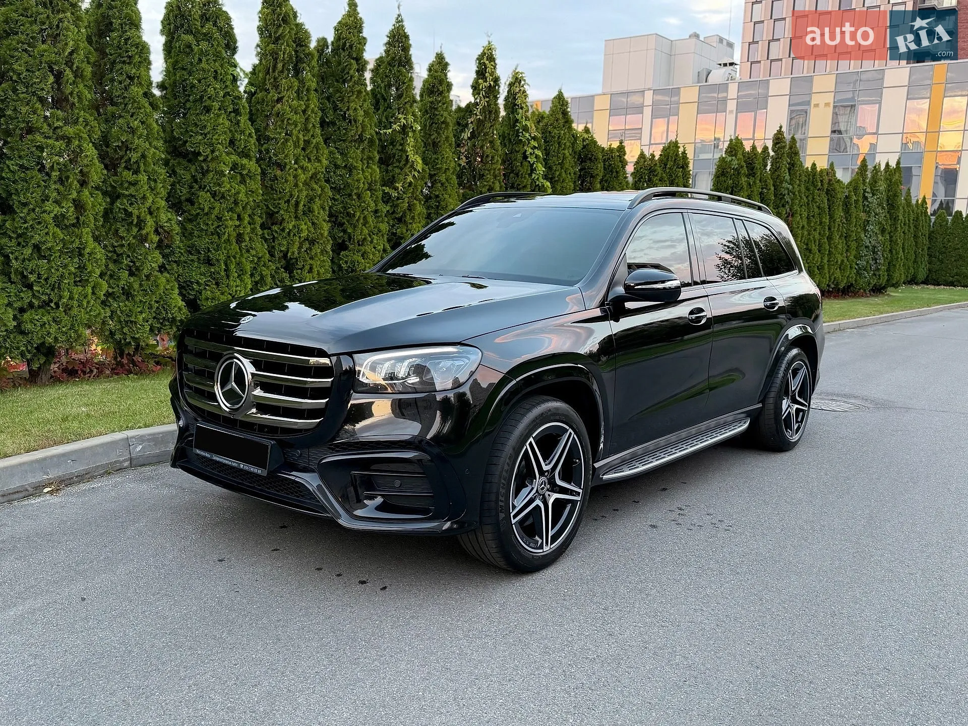 Mercedes-Benz GLS-Class, 2019