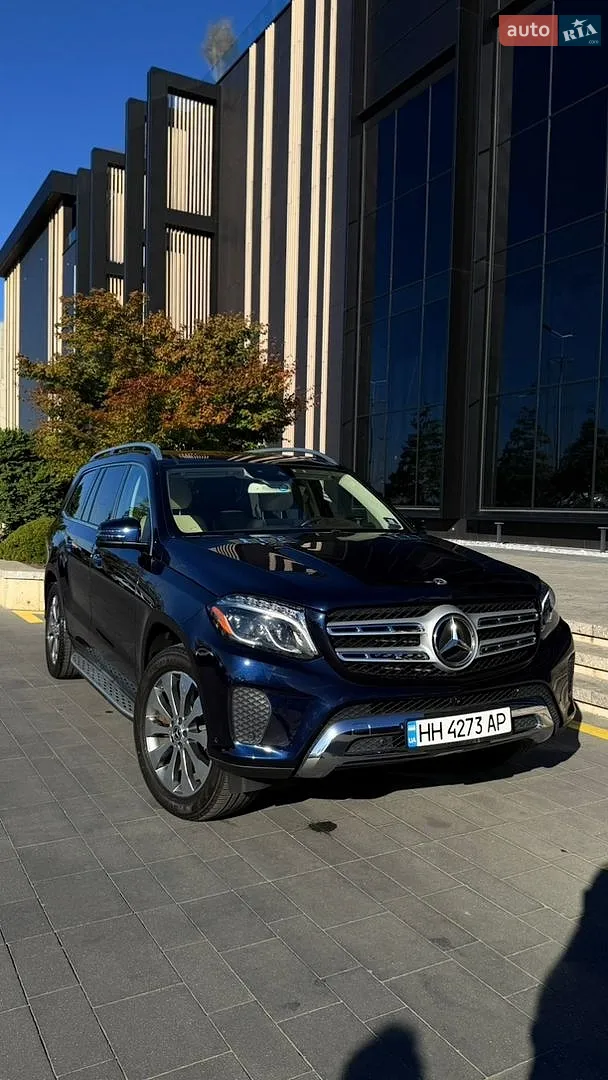 Mercedes-Benz GLS-Class, 2018