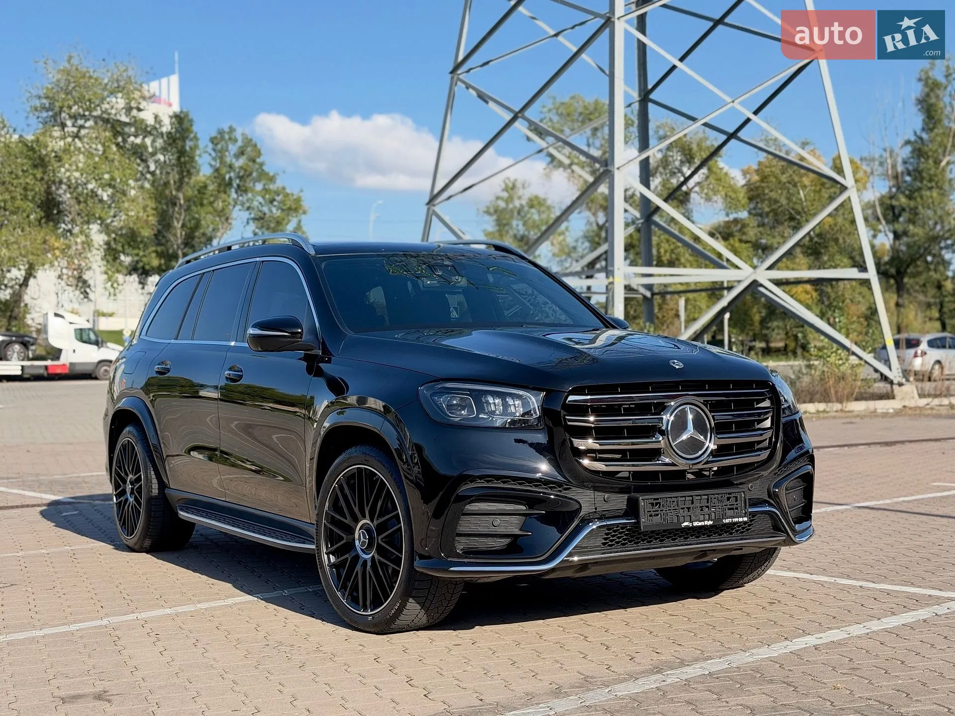 Mercedes-Benz GLS-Class, 2021