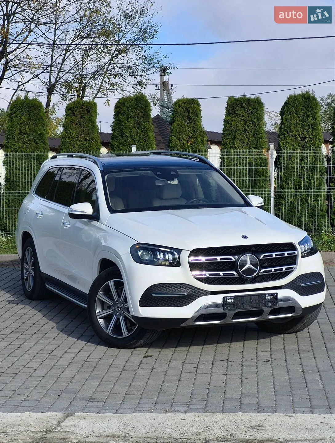 Mercedes-Benz GLS-Class, 2020