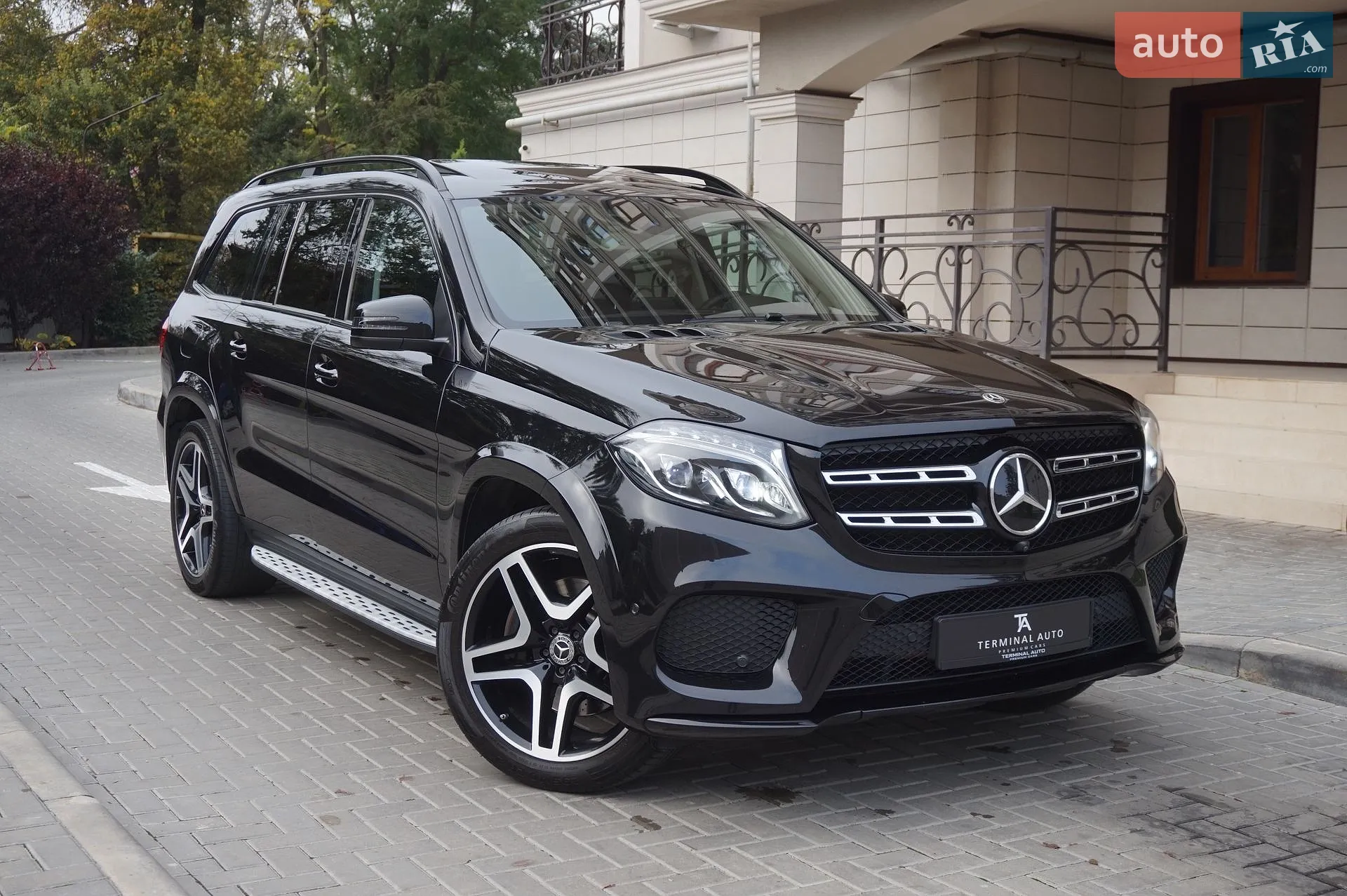 Mercedes-Benz GLS-Class, 2016