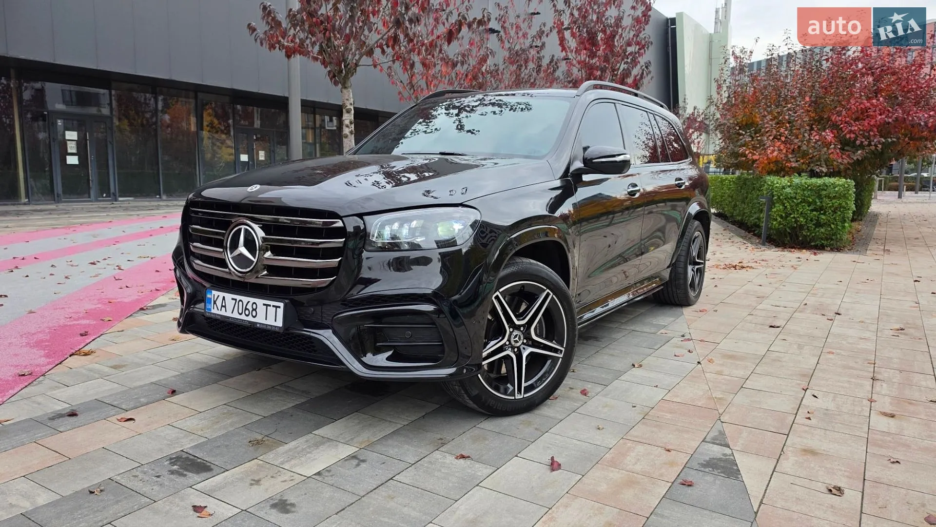 Mercedes-Benz GLS-Class, 2024