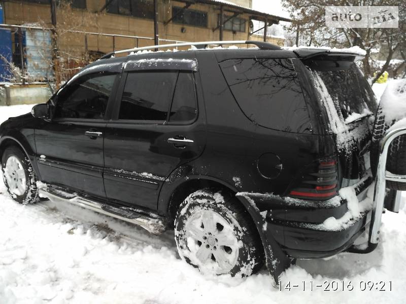 Mercedes-Benz M-Class, 2004
