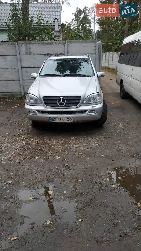 Mercedes-Benz M-Class, 2003