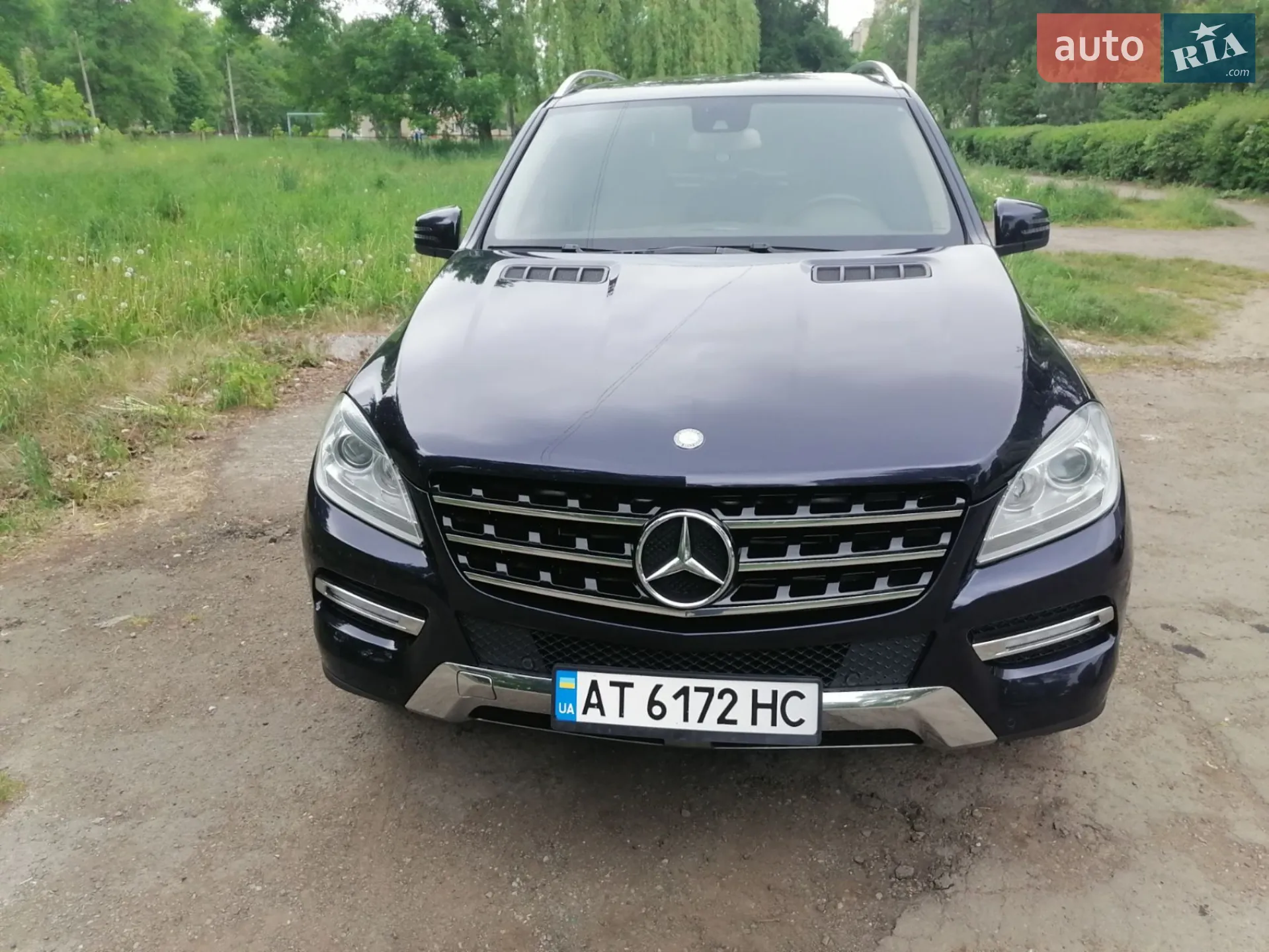 Mercedes-Benz M-Class, 2012