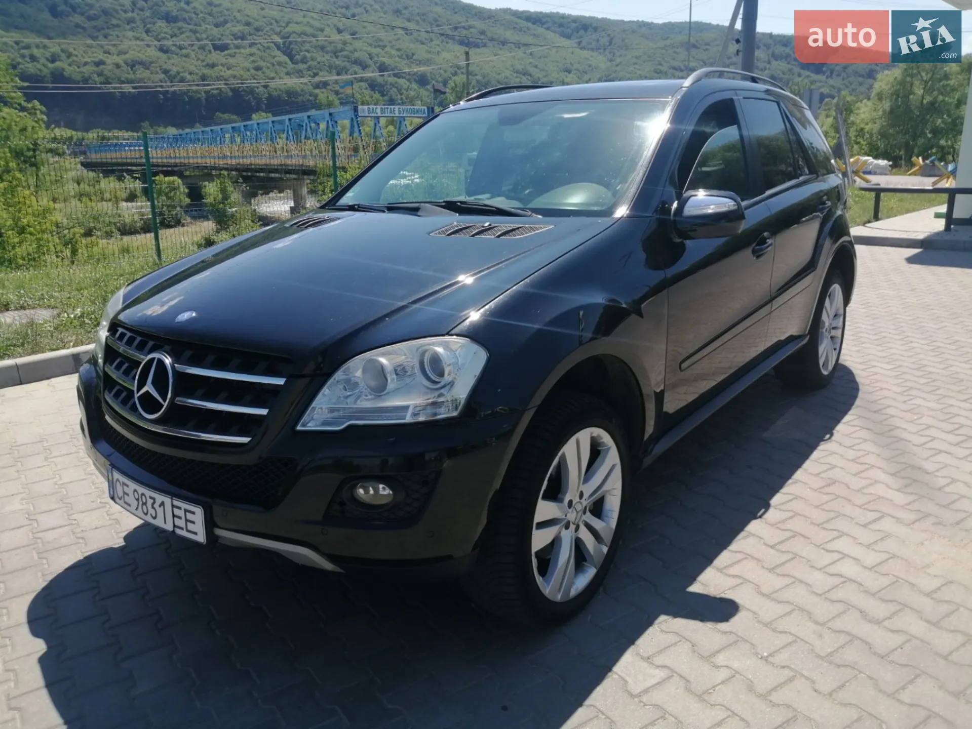 Mercedes-Benz M-Class, 2009