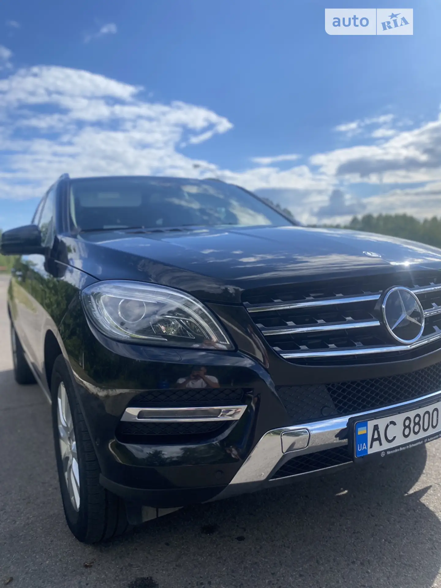 Mercedes-Benz M-Class, 2012