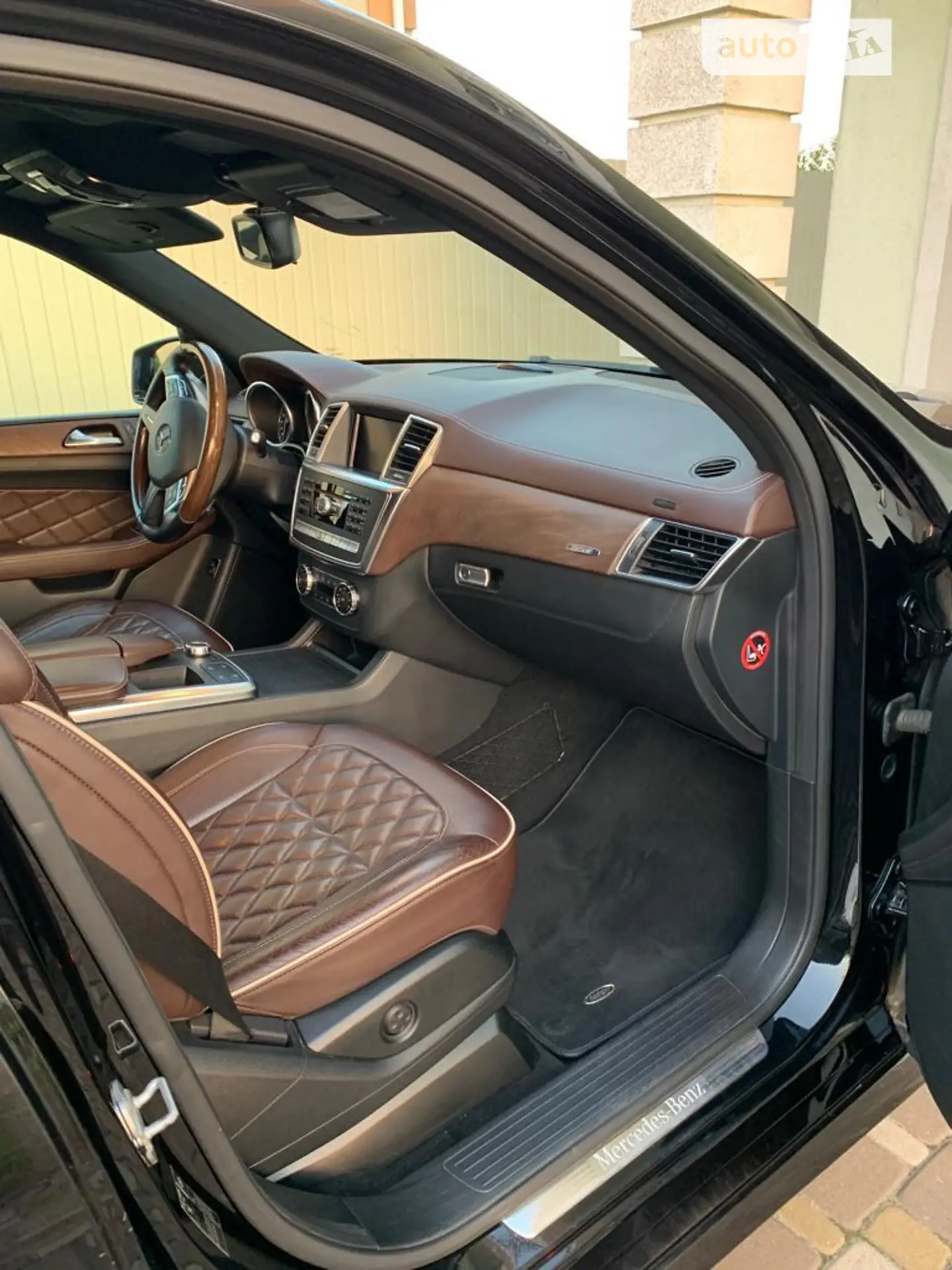 Mercedes-Benz M-Class, 2012