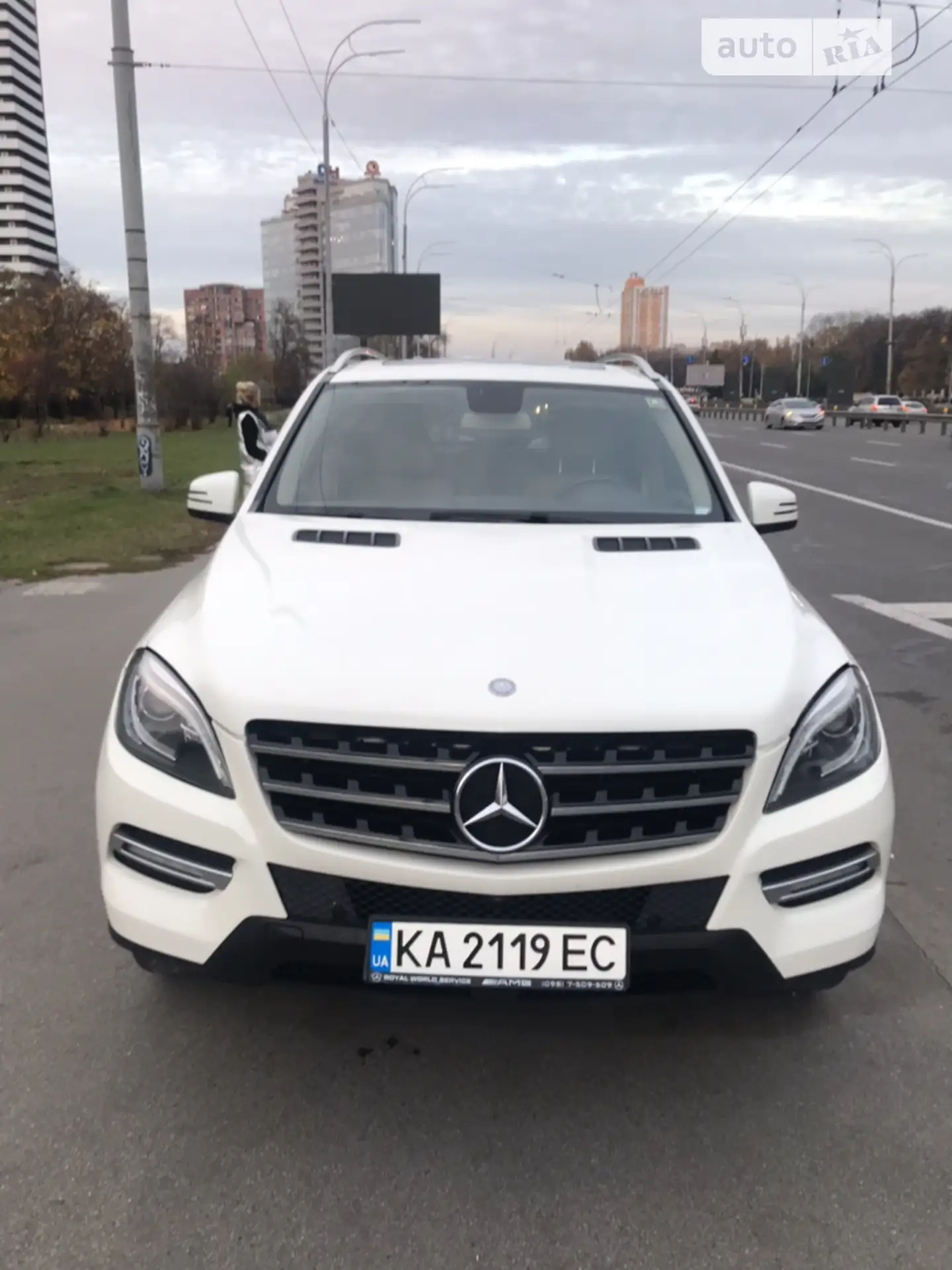Mercedes-Benz M-Class, 2012