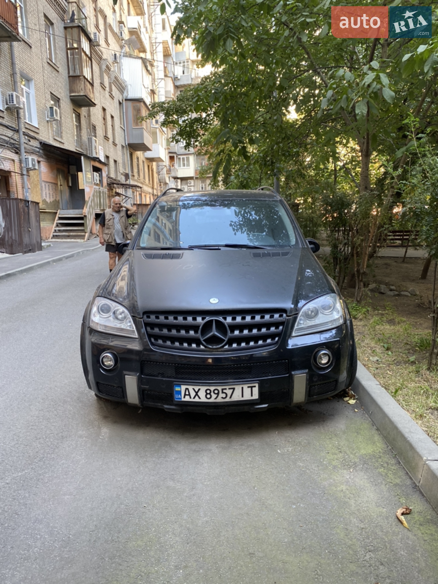 Mercedes-Benz M-Class, 2007
